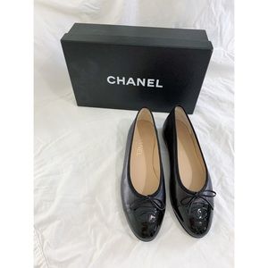 Authentic Chanel Ballerinas
